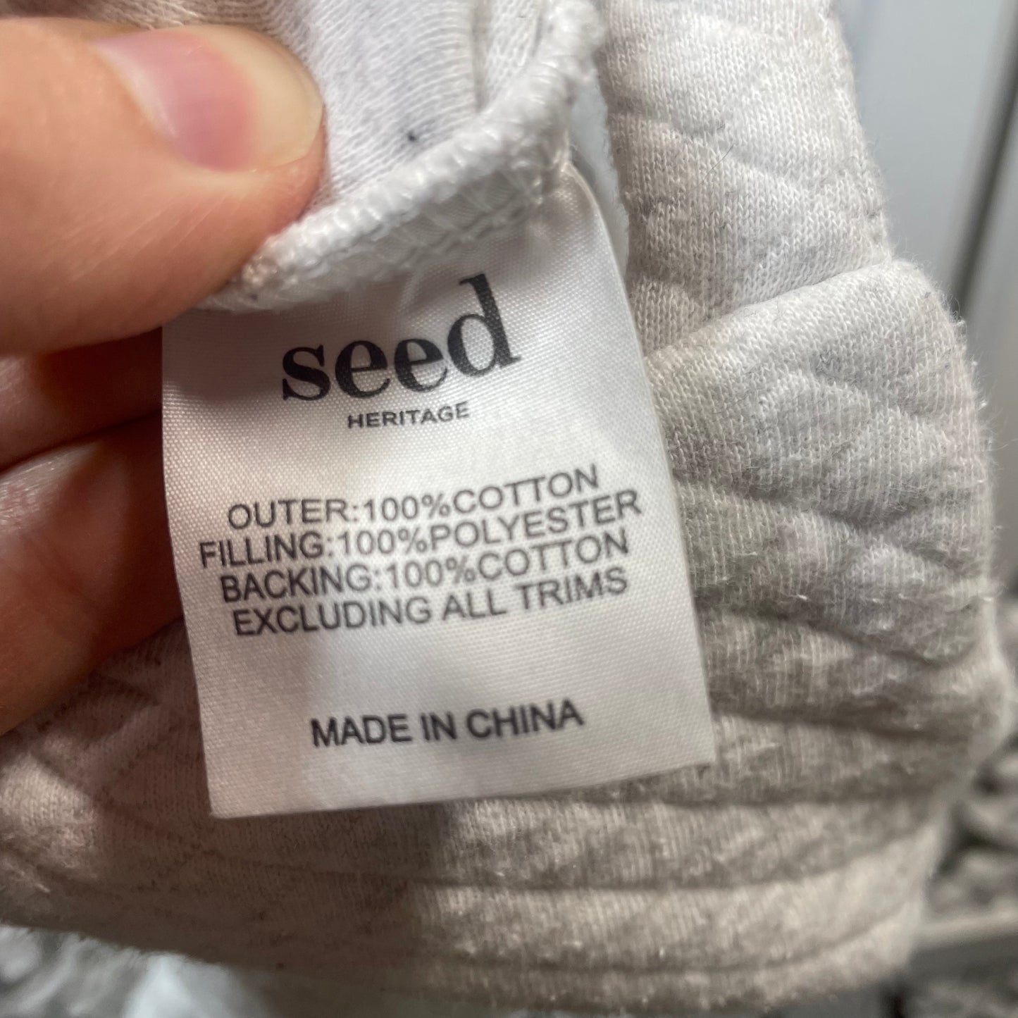 Seed Unisex Size 3-6 months Size 00