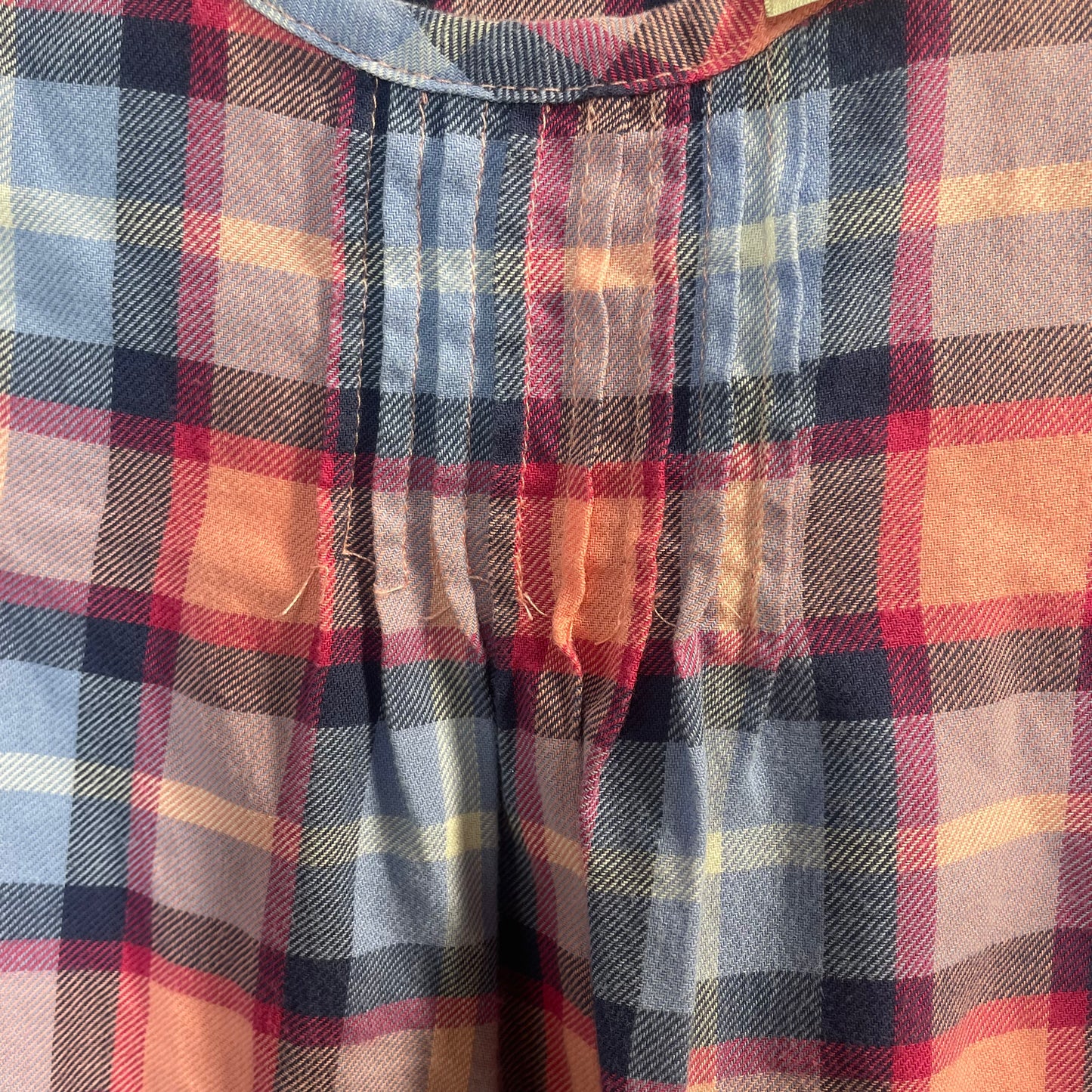 Oshkosh Boys Romper Long Sleeve Shirt Size 24mths 24M