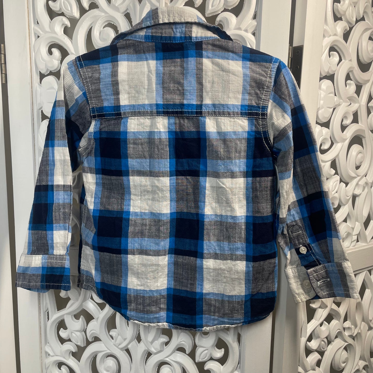 Oshkosh Boys Shirt Long Sleeve Size 3T