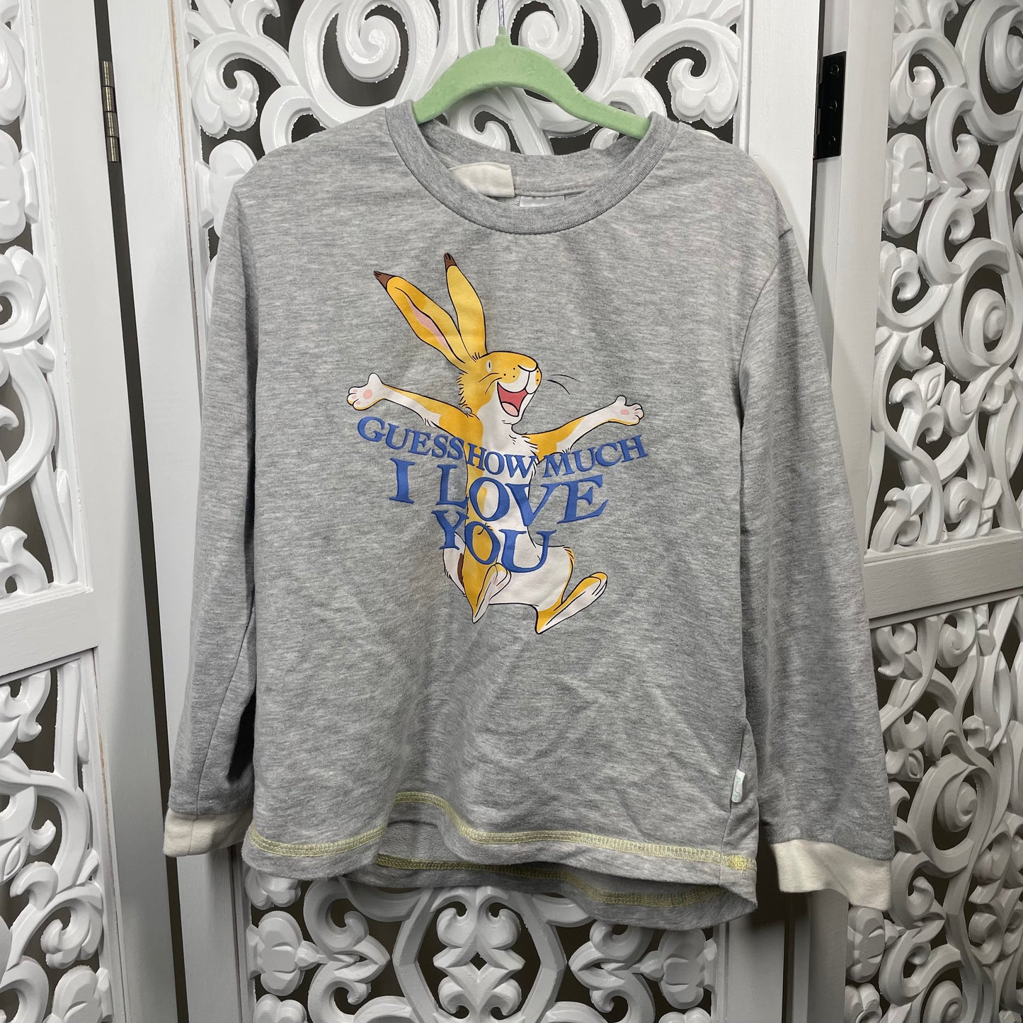 Peter Alexander Pyjama SET Guess How Much I Love You Size 5
