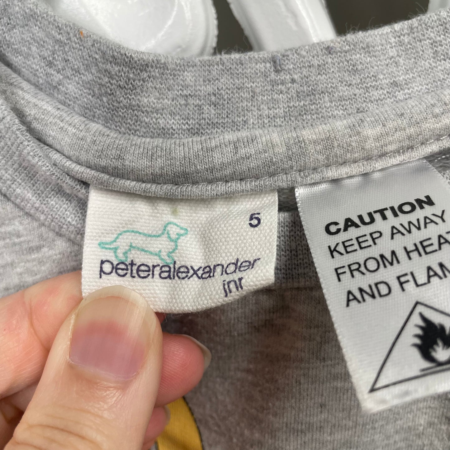 Peter Alexander Pyjama SET Guess How Much I Love You Size 5