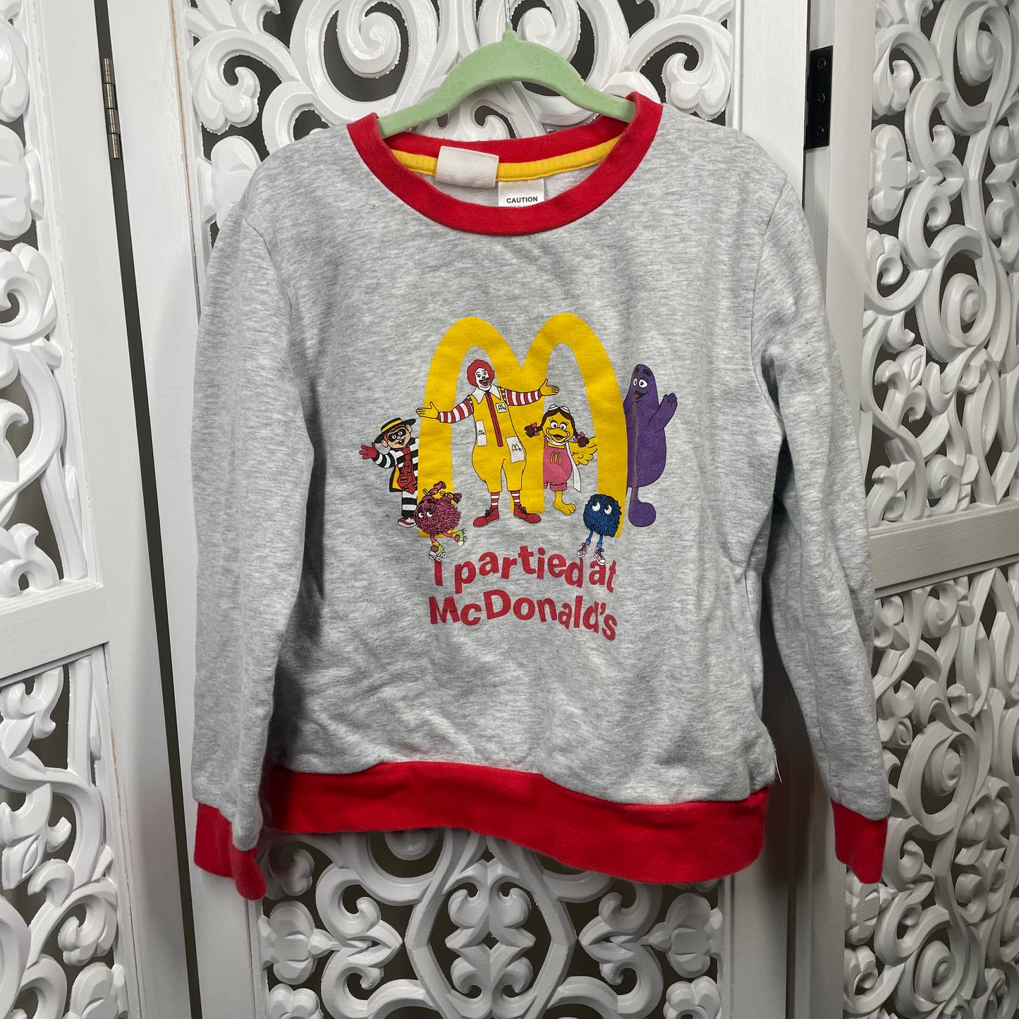 Peter Alexander Pyjama SET McDonald's Size 6