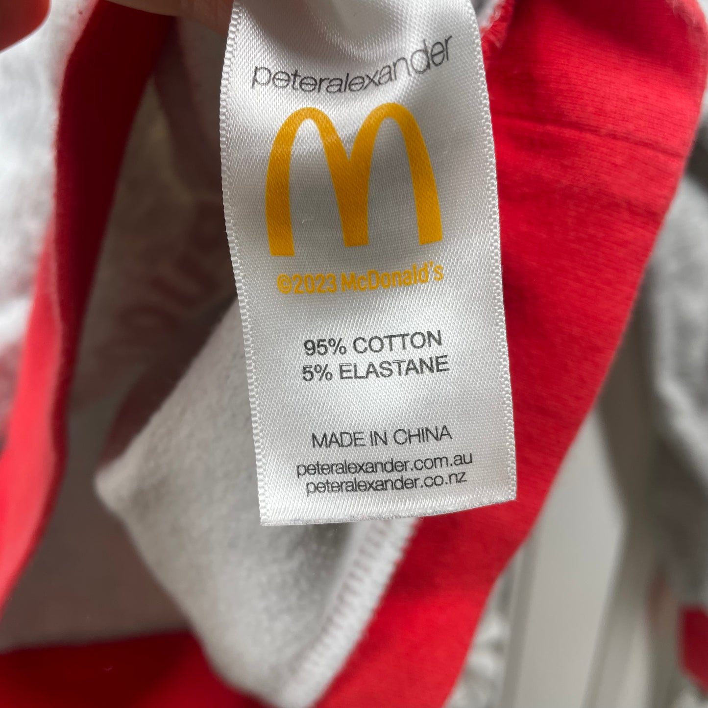 Peter Alexander Pyjama SET McDonald's Size 6