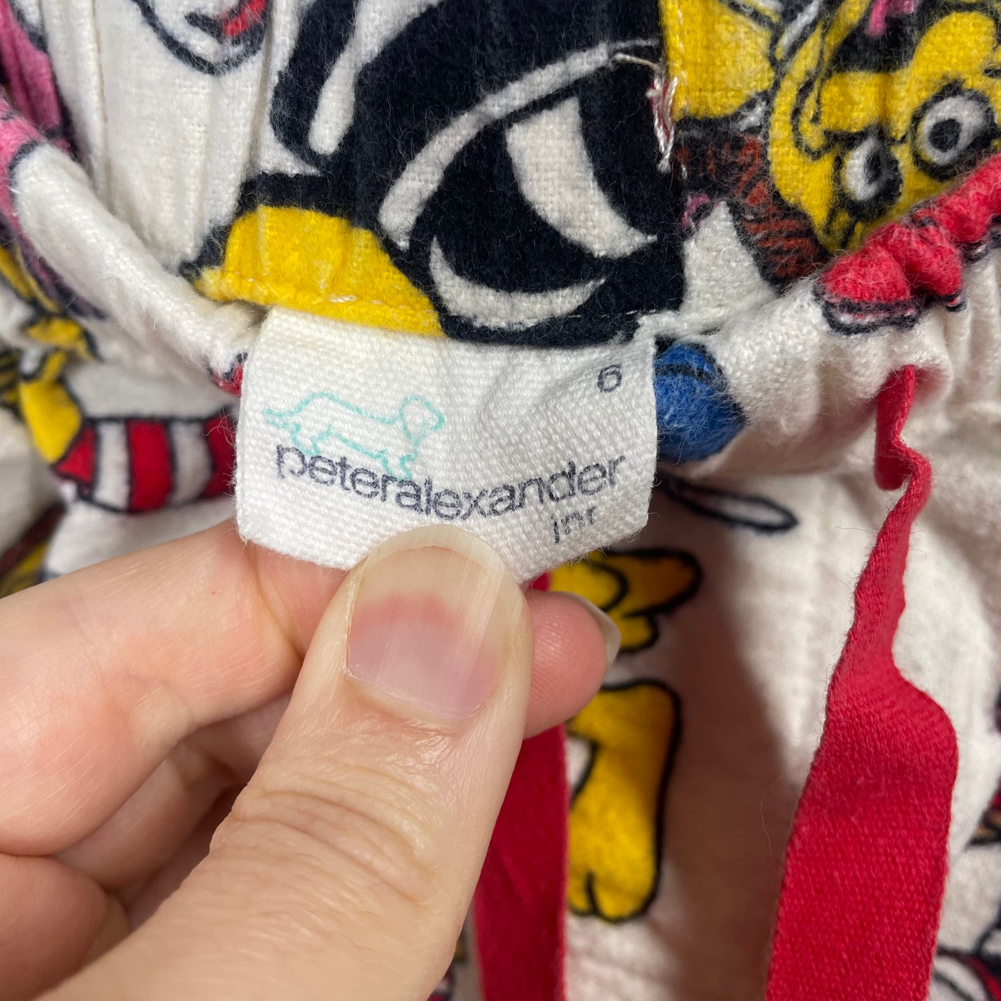 Peter Alexander Pyjama SET McDonald's Size 6