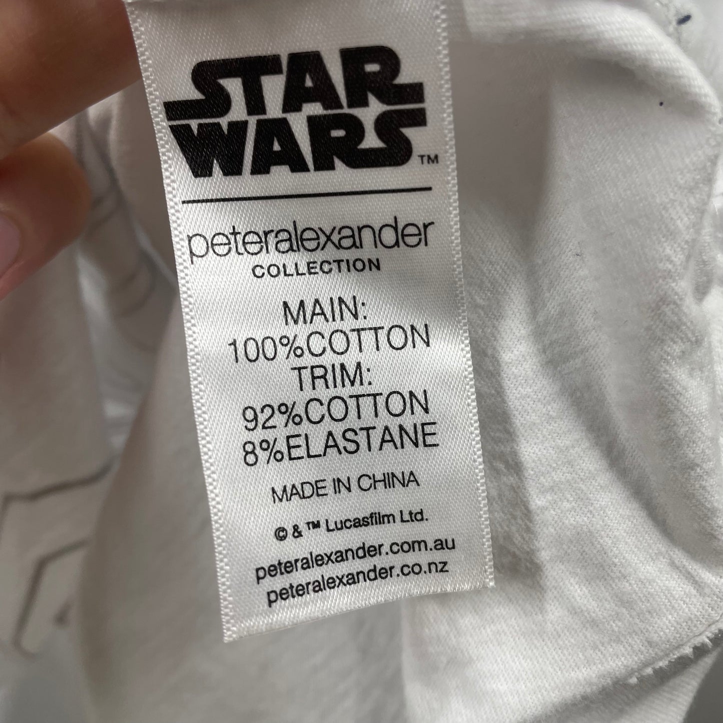 Peter Alexander Pyjama SET Star Wars Size 6