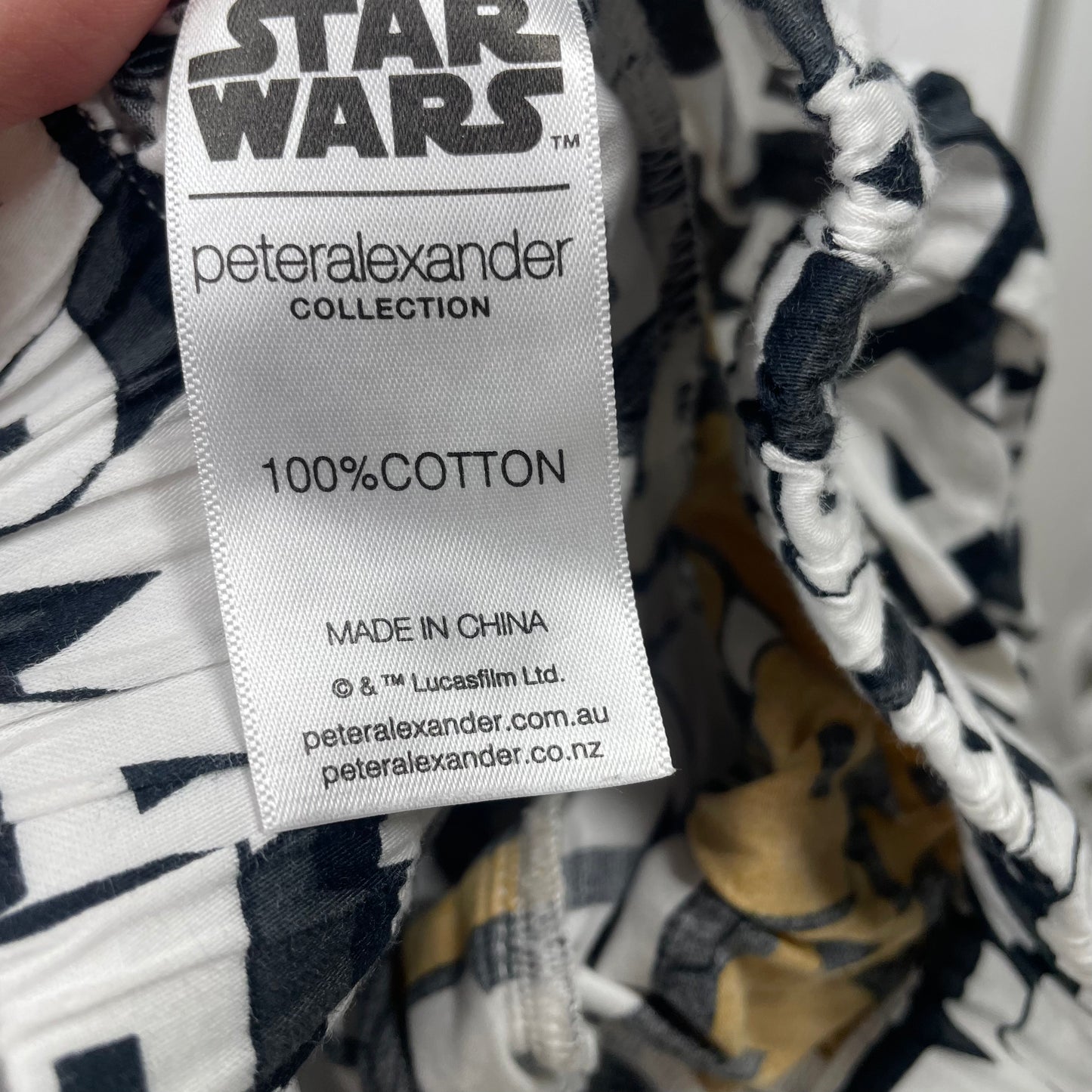 Peter Alexander Pyjama SET Star Wars Size 6