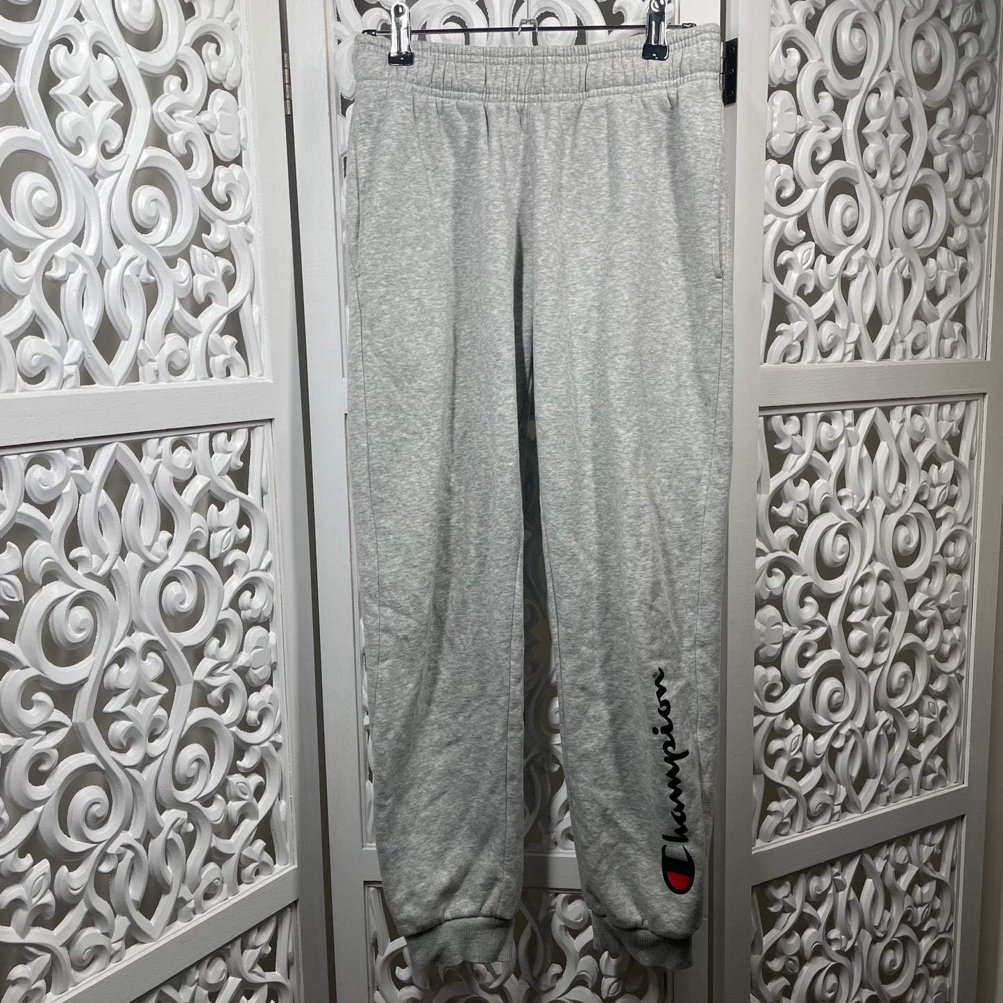 Champion Tracksuit Pants Size 12 Jnr