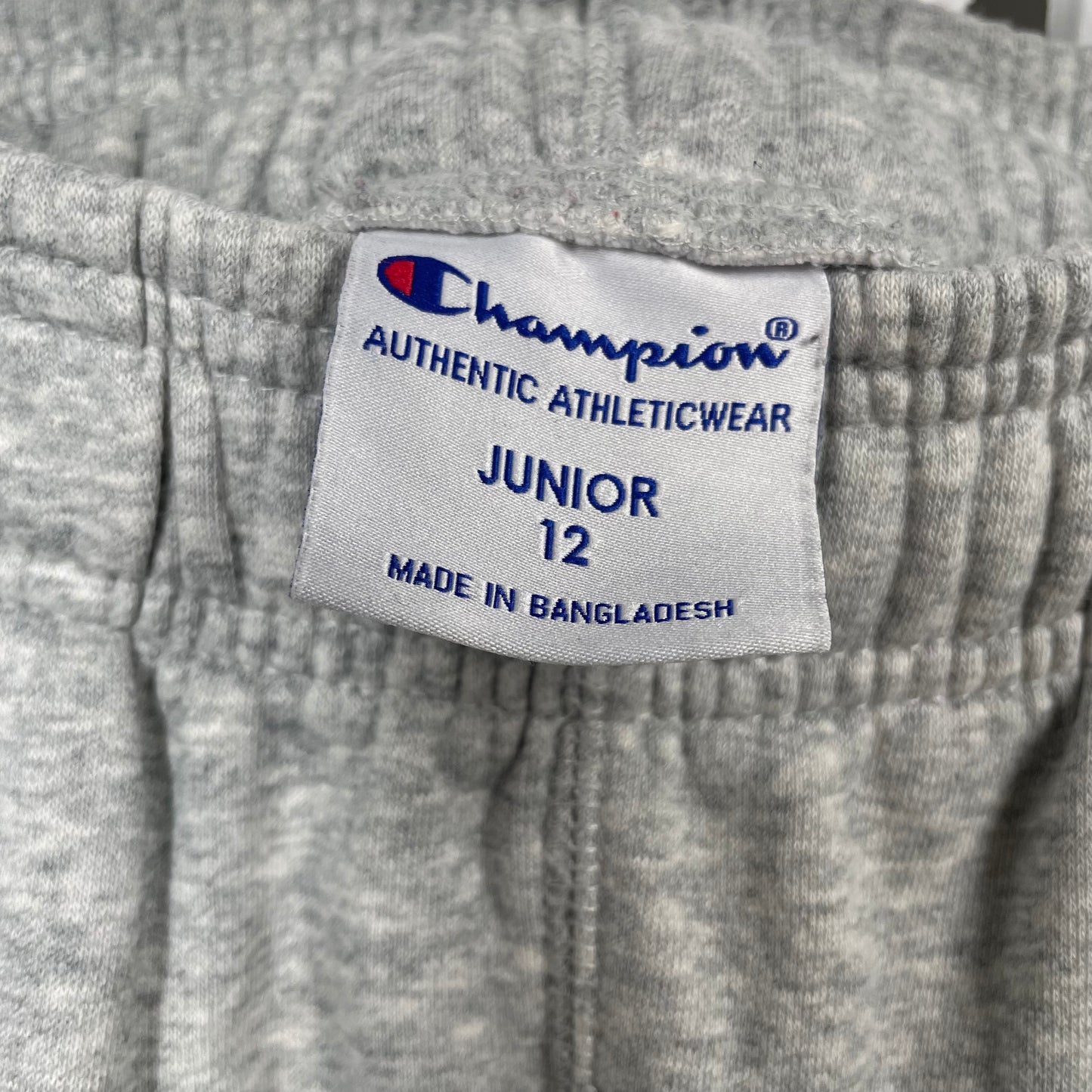 Champion Tracksuit Pants Size 12 Jnr