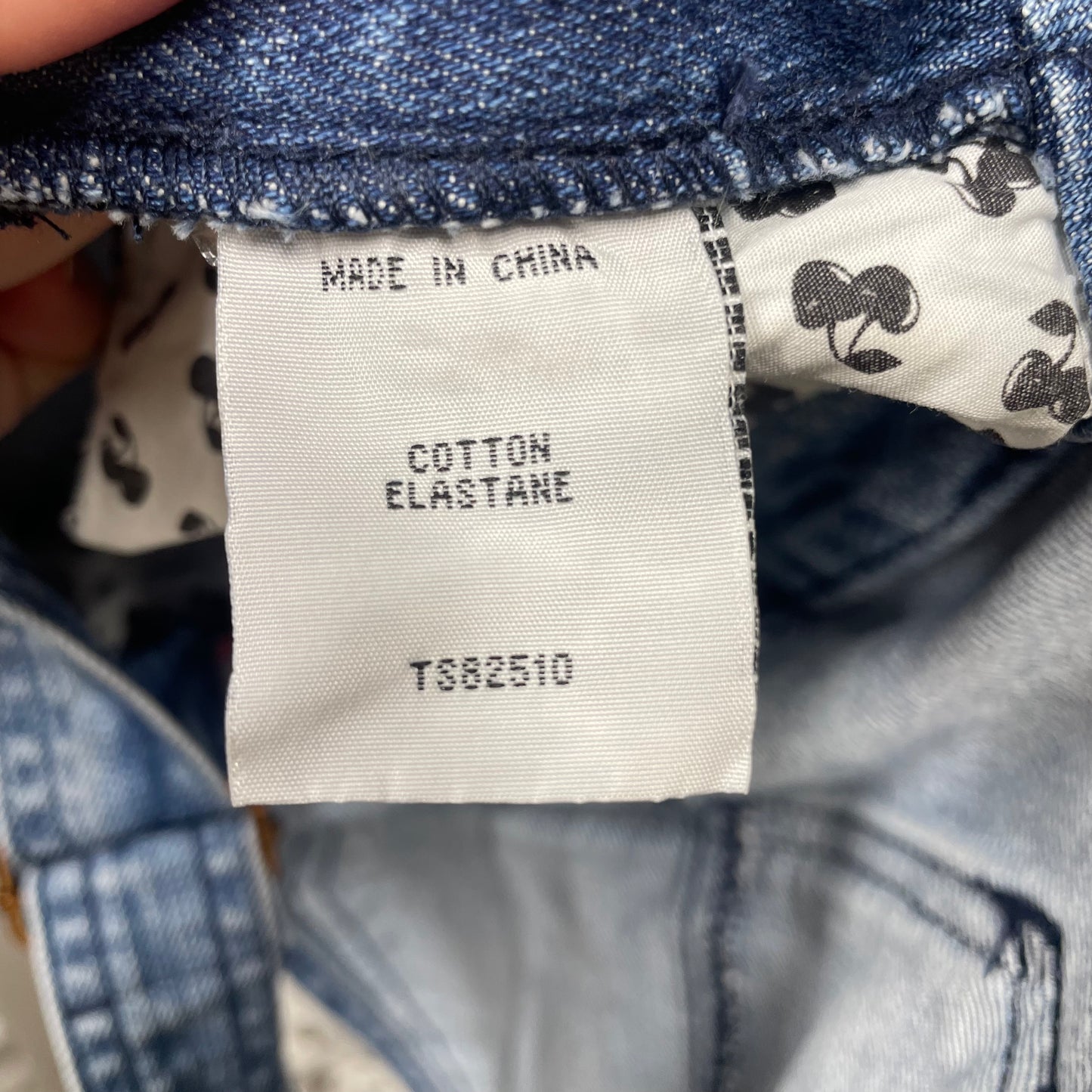 Pavement Denim Shortalls Size 8 XXXS