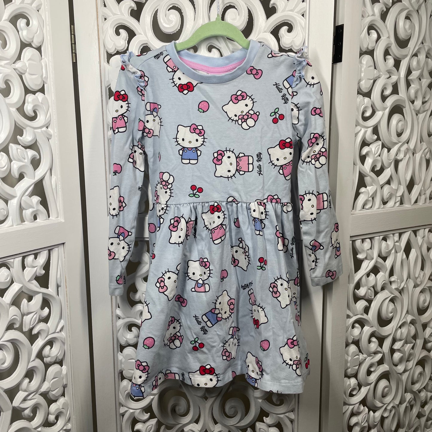 Hello Kitty Dress Size 5 (Damage)