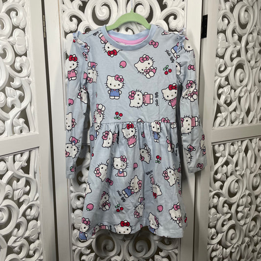 Hello Kitty Dress Size 5 (Damage)