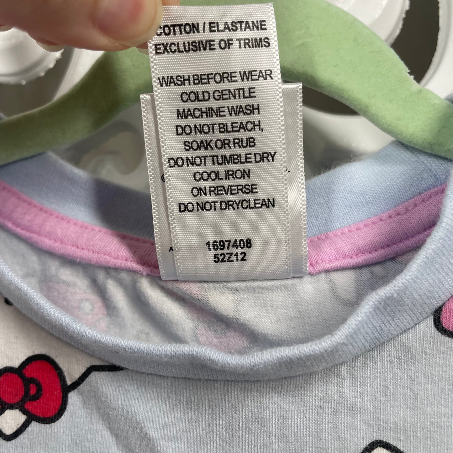 Hello Kitty Dress Size 5 (Damage)