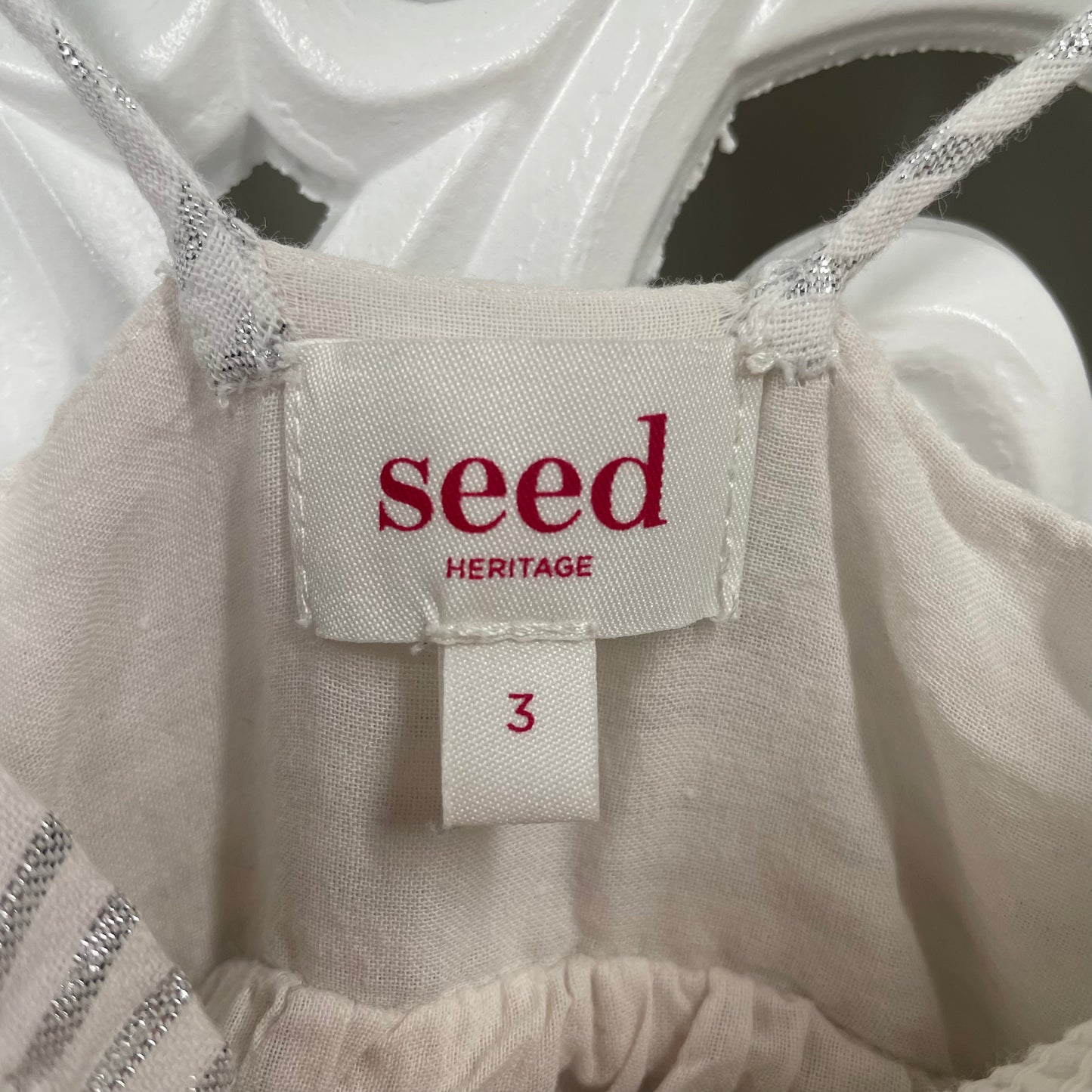 Seed Dress Size 3