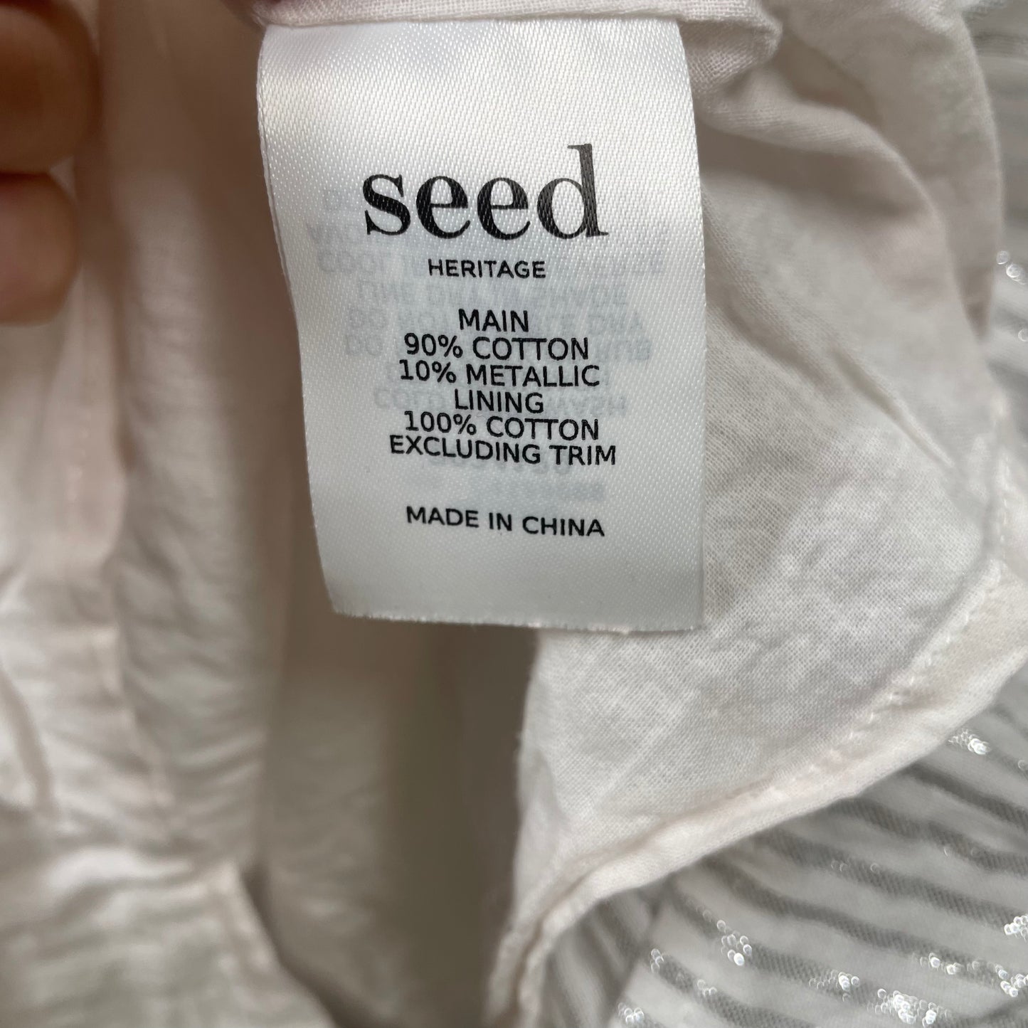 Seed Dress Size 3