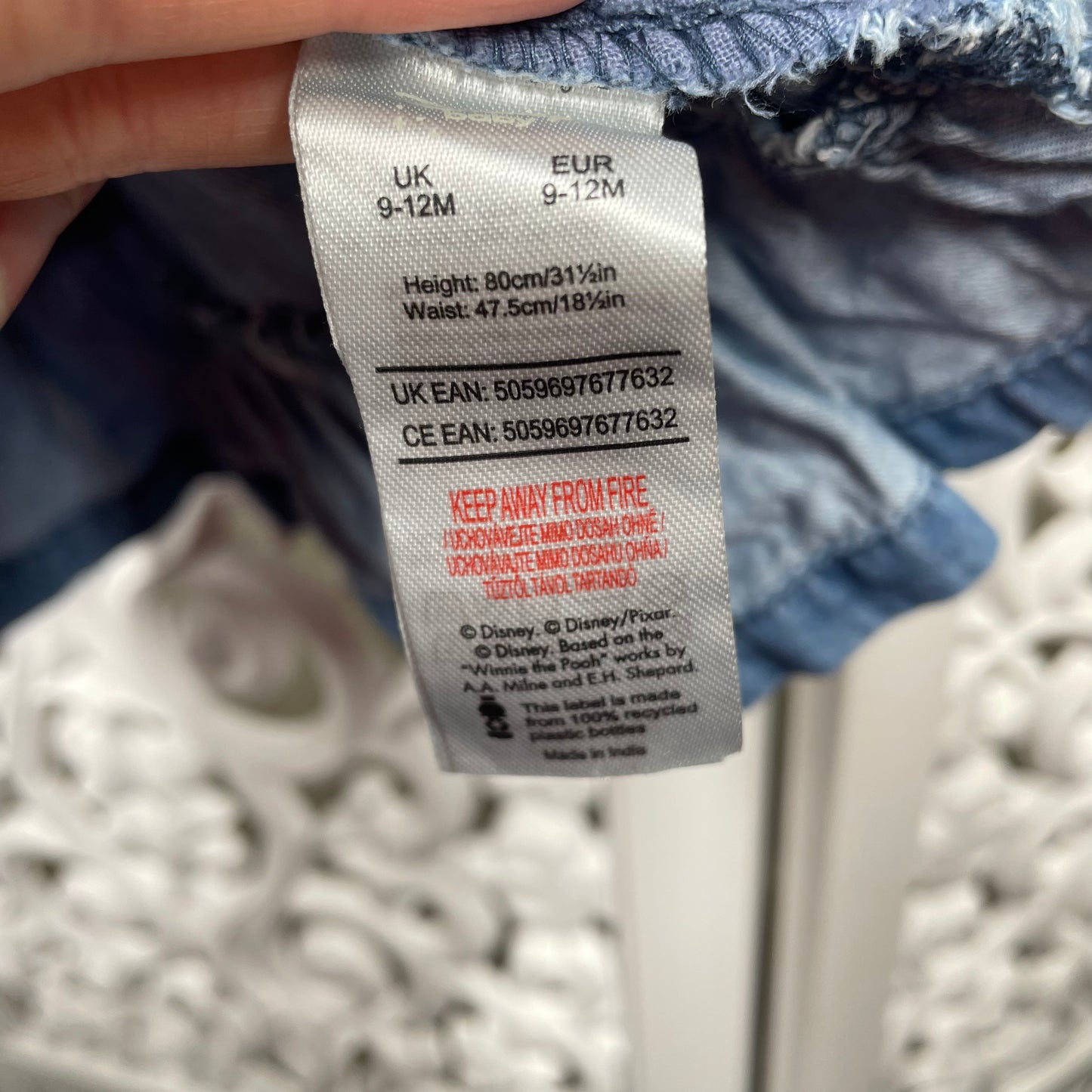 Disney Baby Girls Dress Size 6-9mths