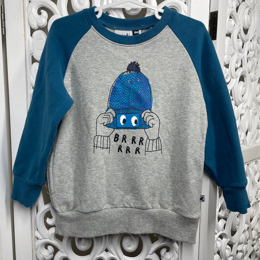 Minti Jumper Boys Size 3