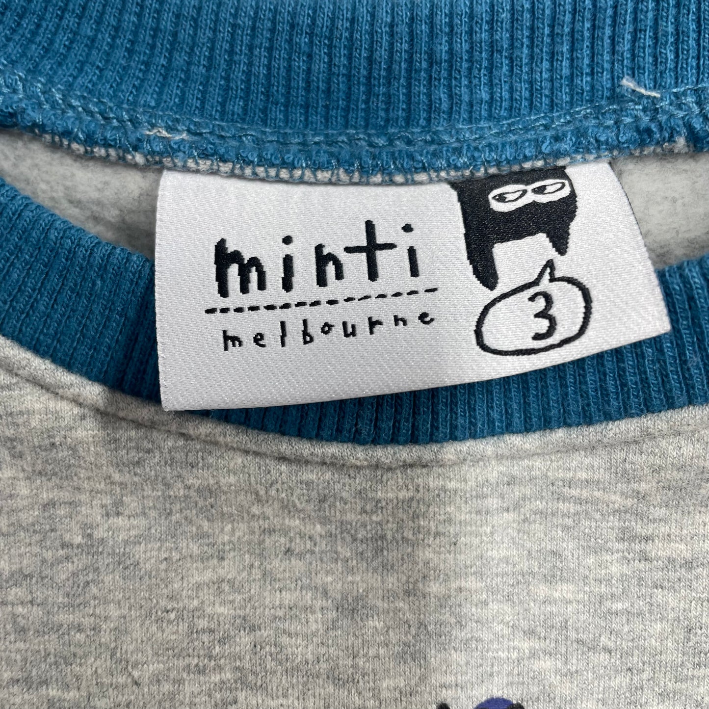 Minti Jumper Boys Size 3