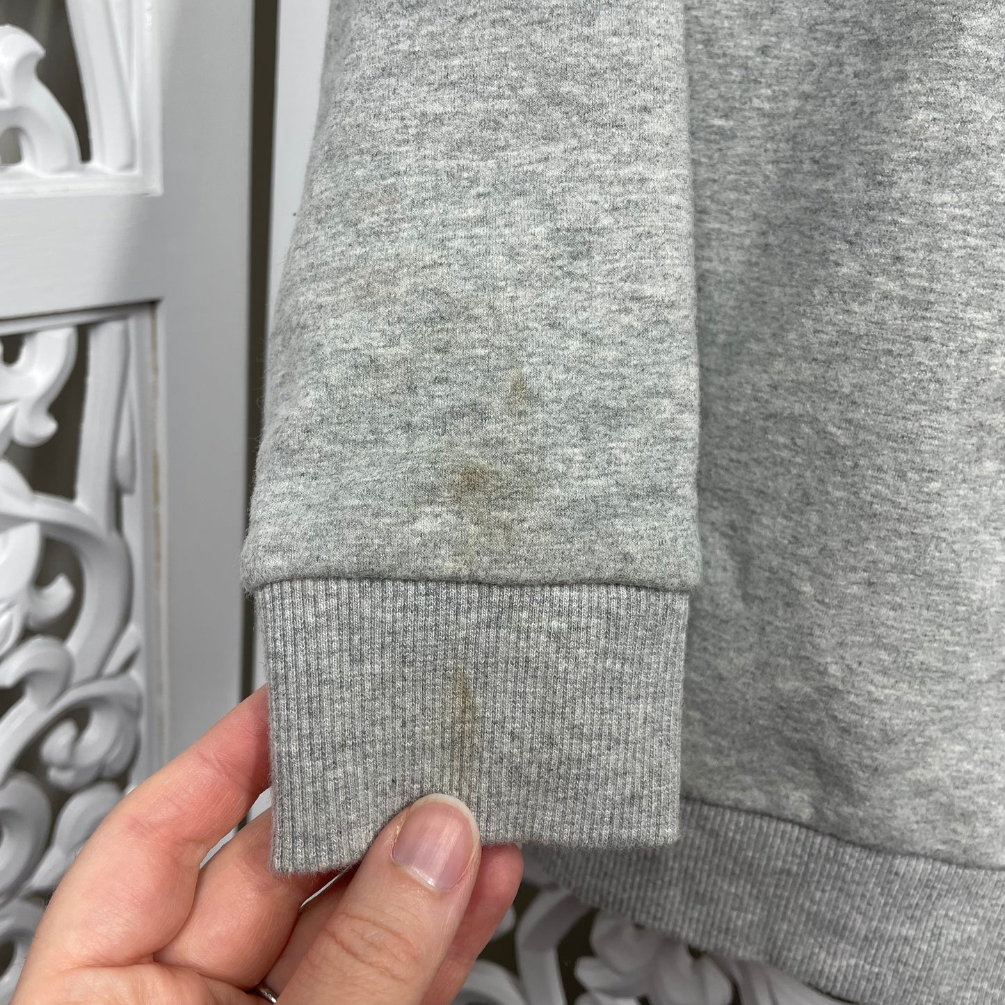 Minti Boys Jumper Grey Circus Sz 5