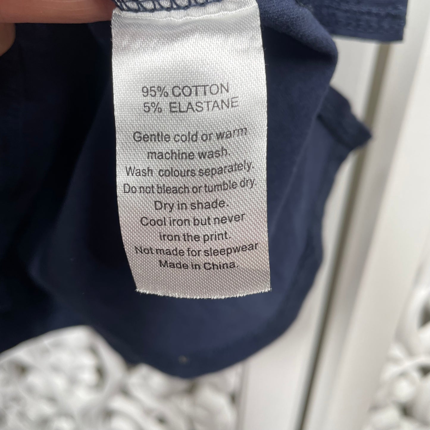 Wild & Mini (Minti) Boys Tshirt Navy Sz 4