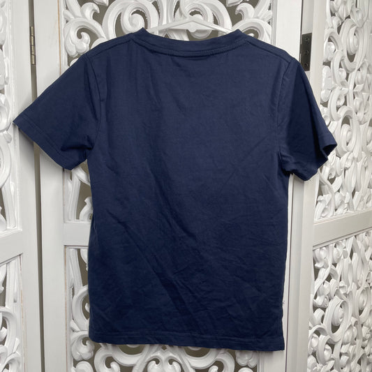 Wild & Mini (Minti) Boys Tshirt Navy Sz 4