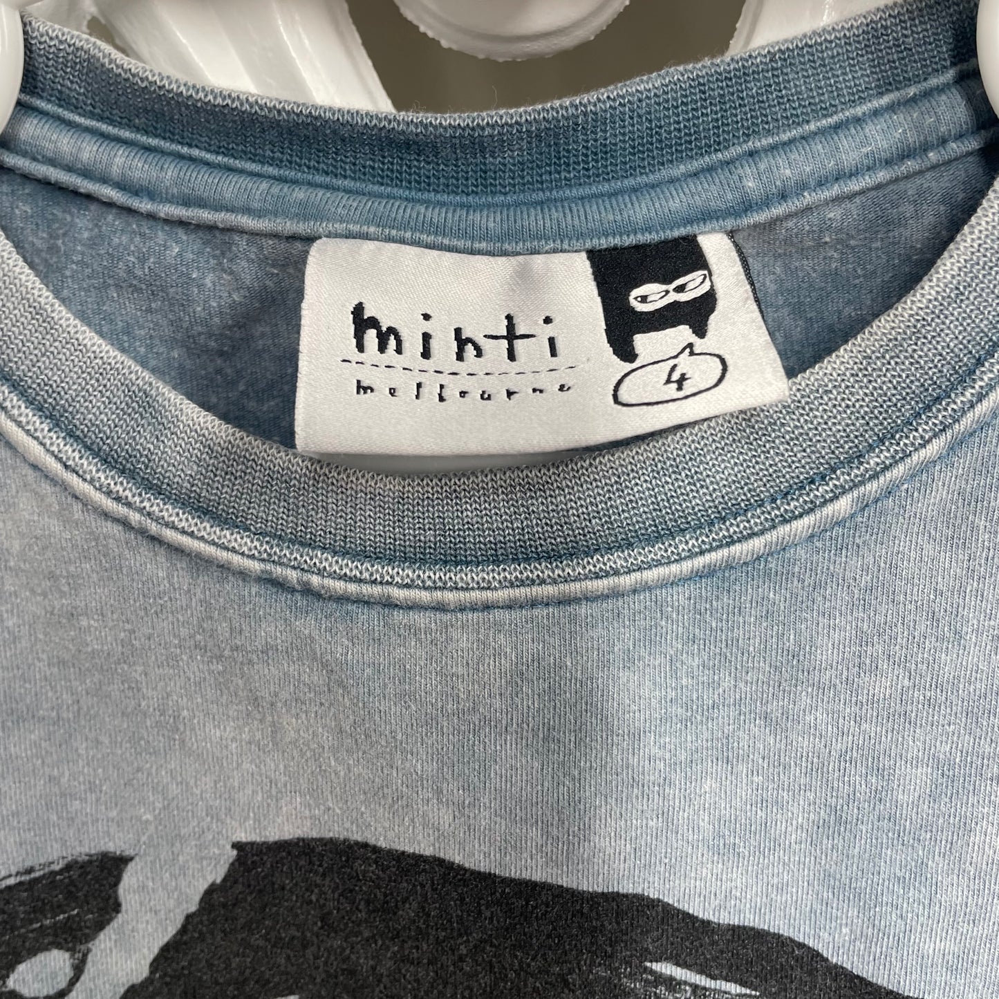 Minti Boys Tshirt Size 4
