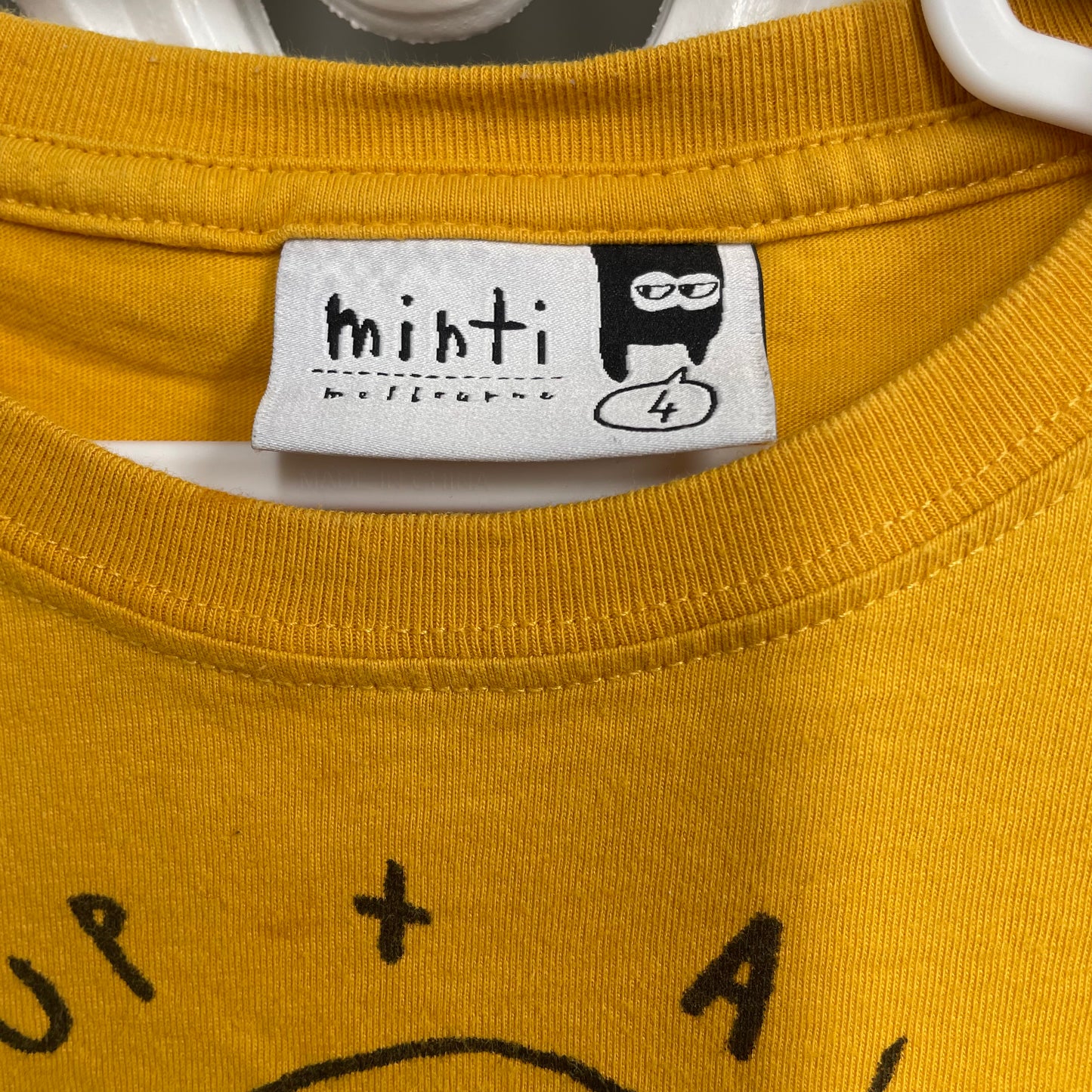 Minti Boys Tshirt Size 4