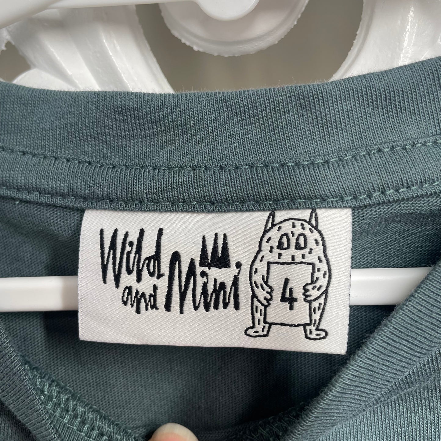Wild and Mini (Minti) Boys Tshirt Size 4