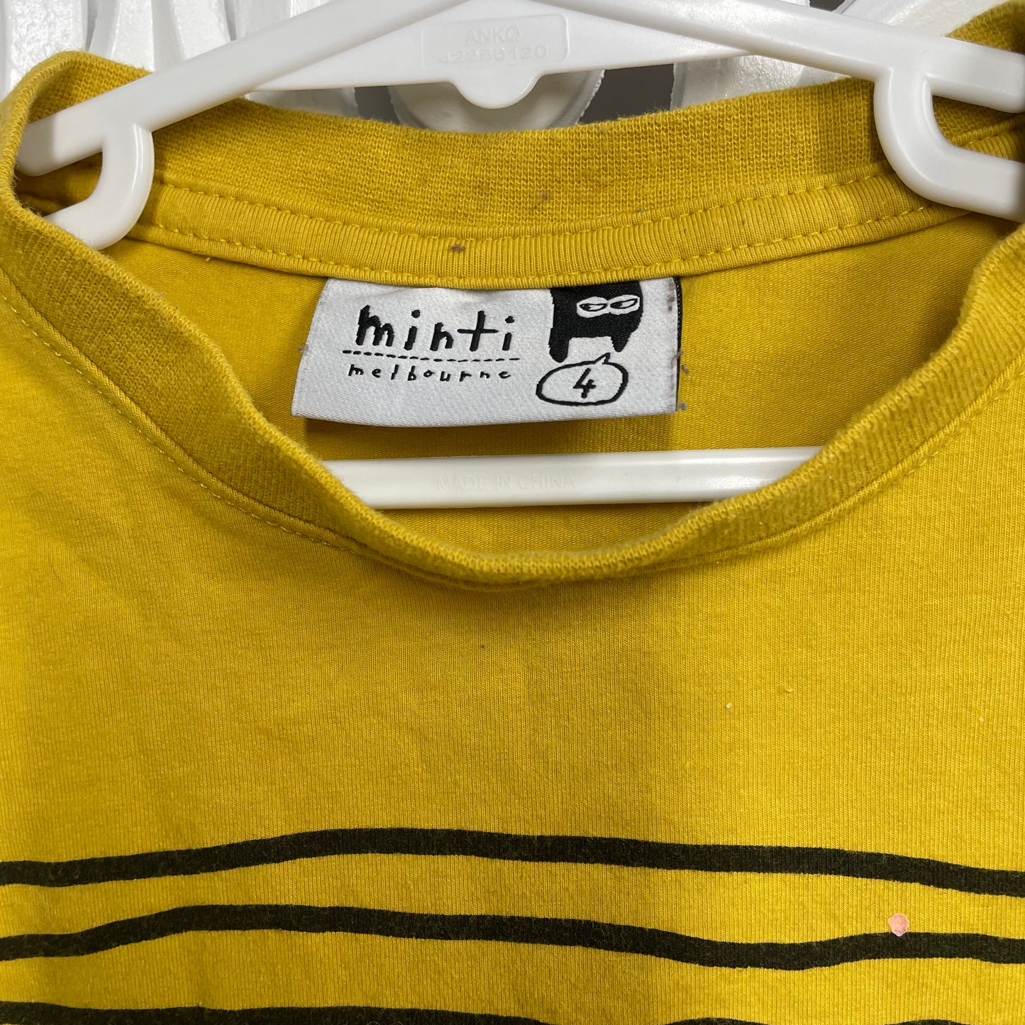 Minti Boys Long Sleeve Top Size 4