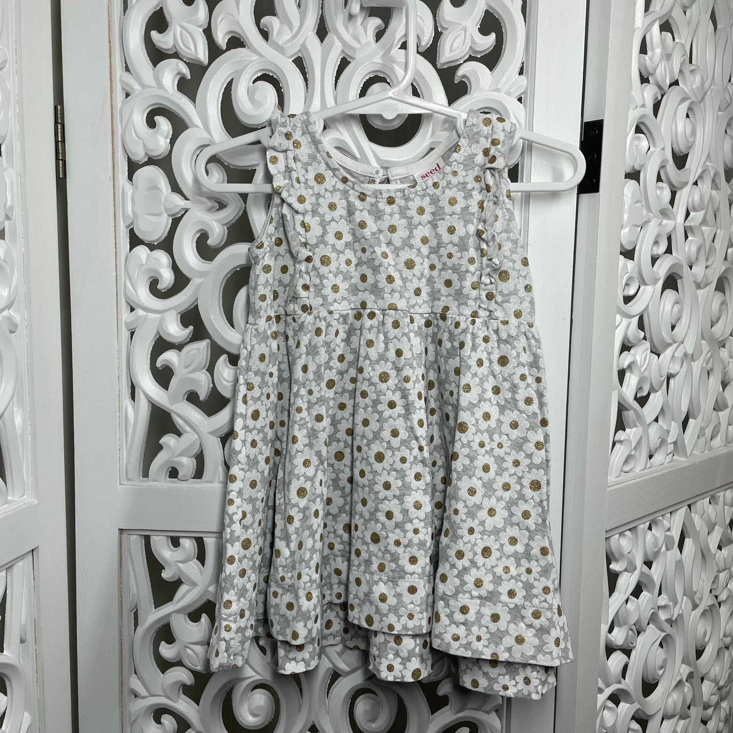 Seed Girls Dress Floral Size 1