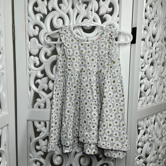 Seed Girls Dress Floral Size 1