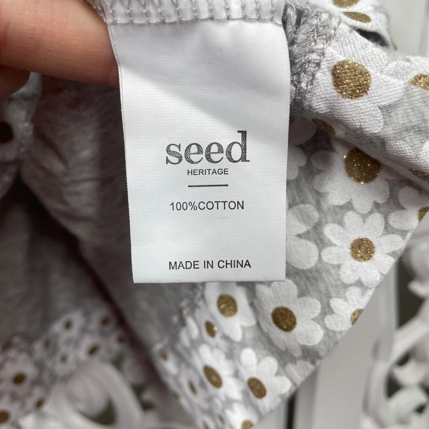 Seed Girls Dress Floral Size 1