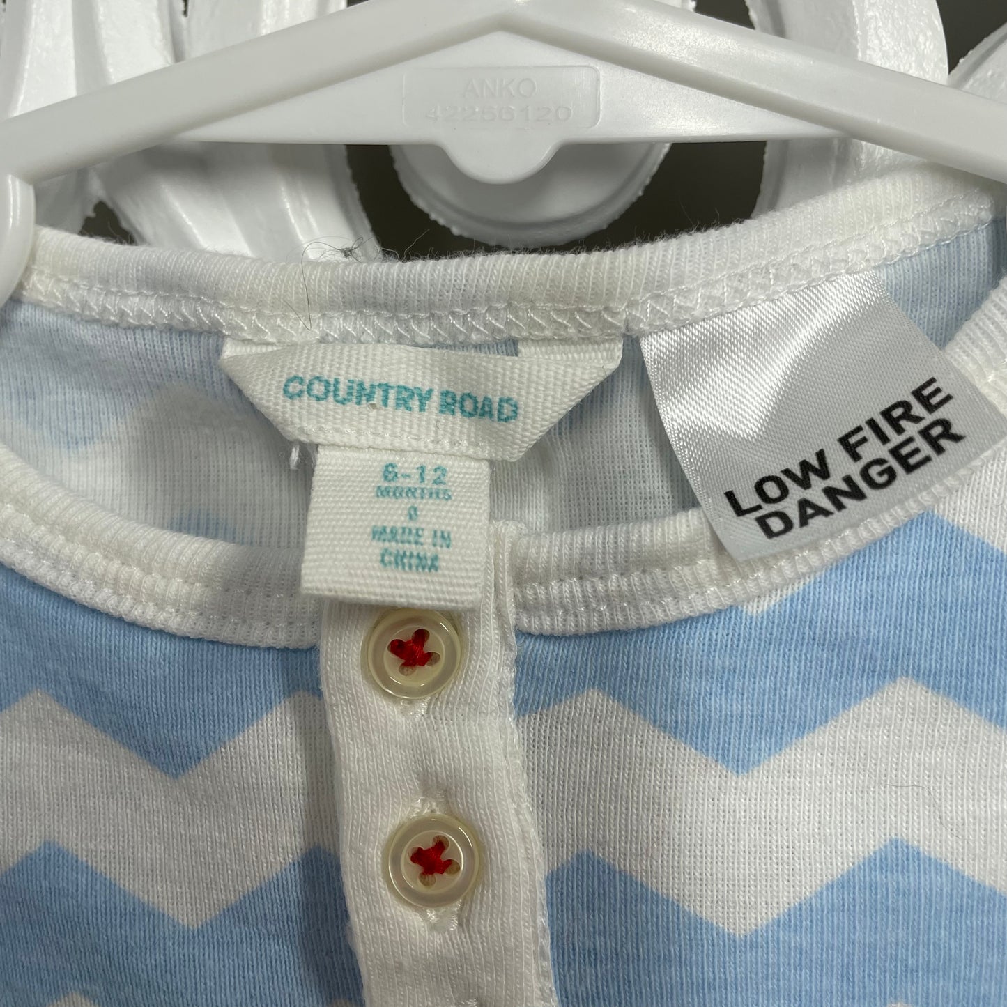 Country Road Boys Onesie Size 0 6-12m