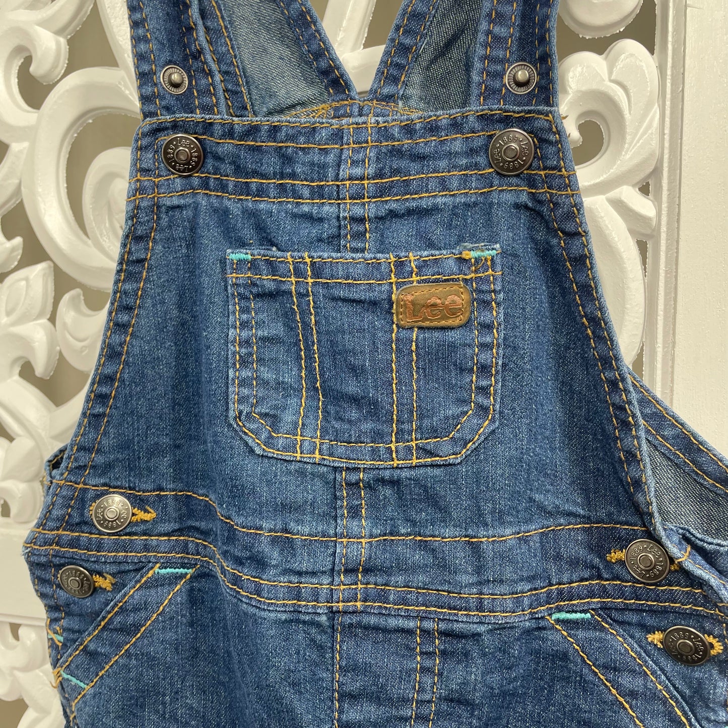 Lee Overalls Sz24m