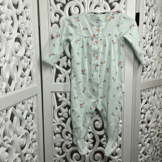 Carters Girls Onesie Sz 6m