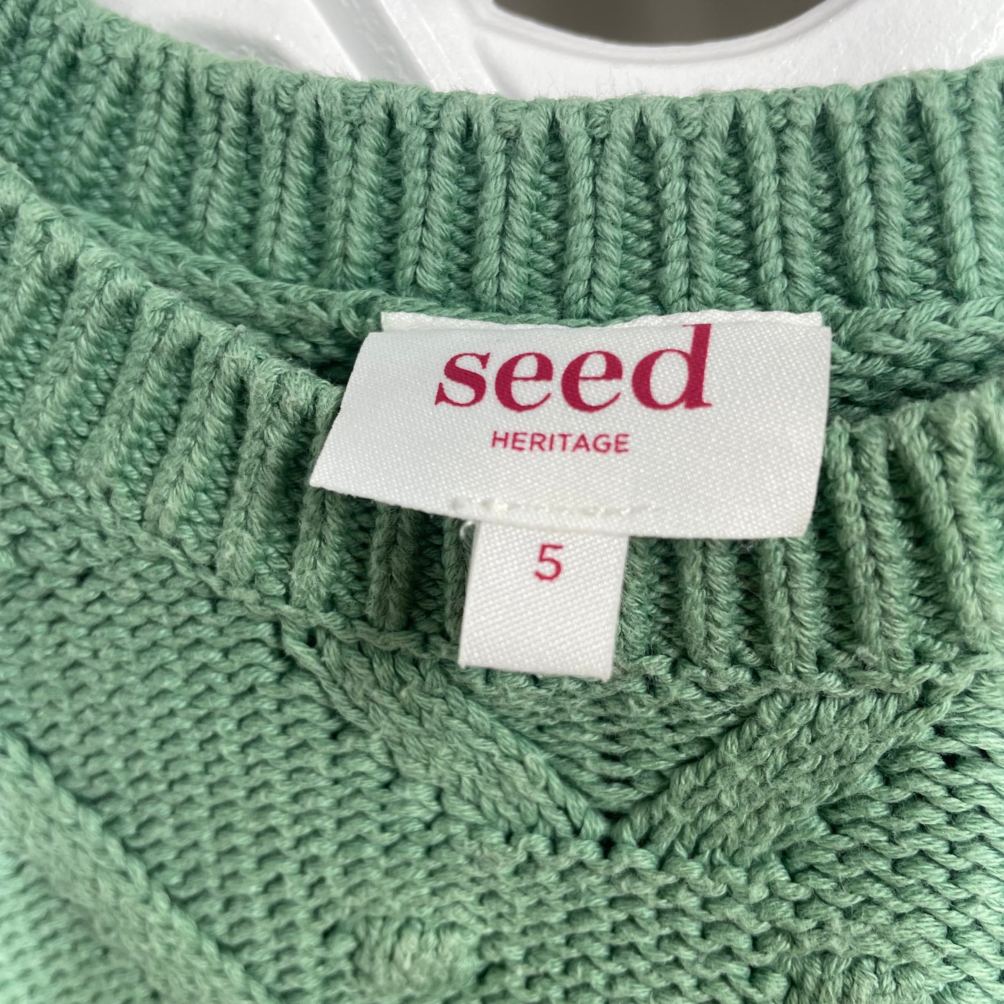 Seed Heritage Girls Jumper Size 5