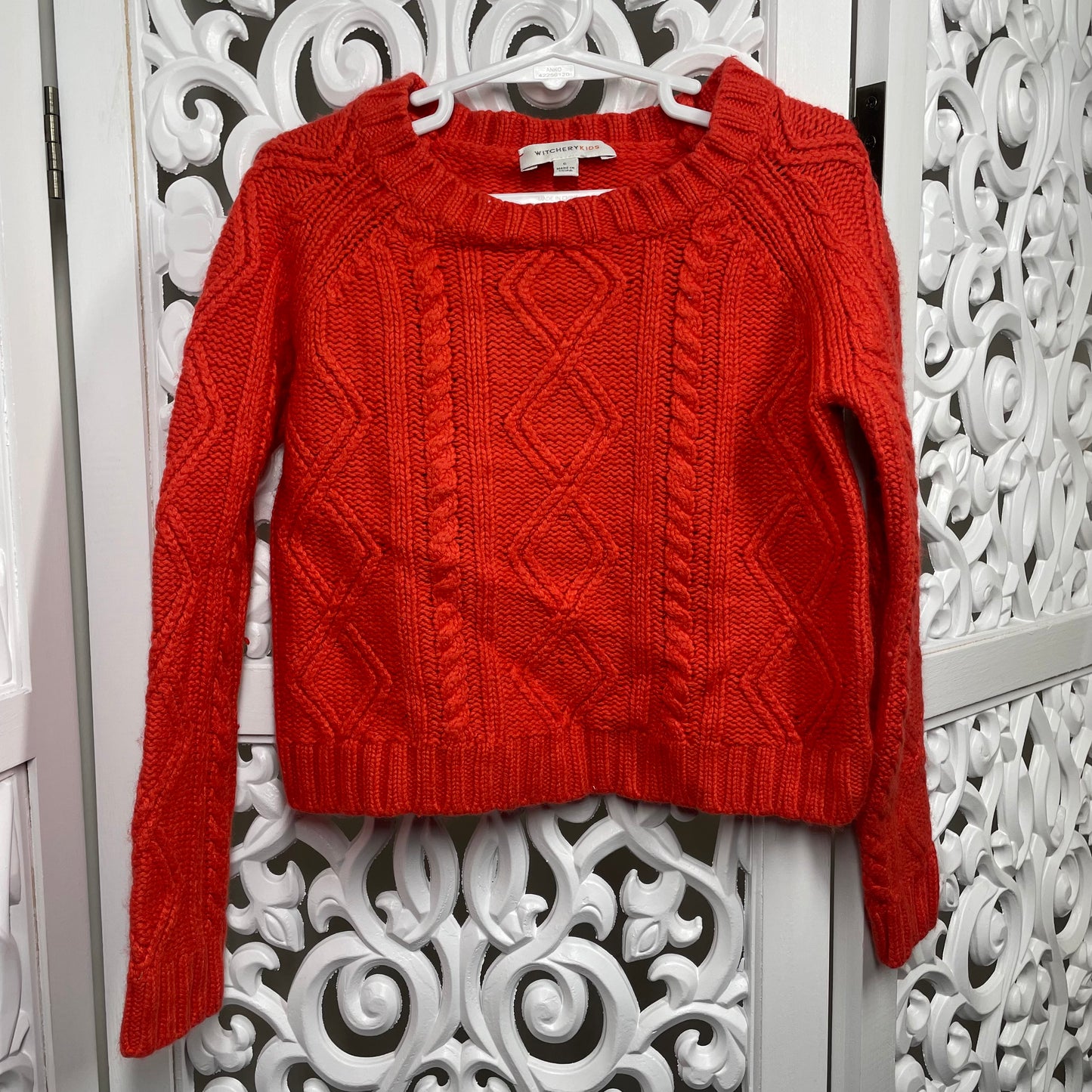 Witchery Girls Jumper Size 6