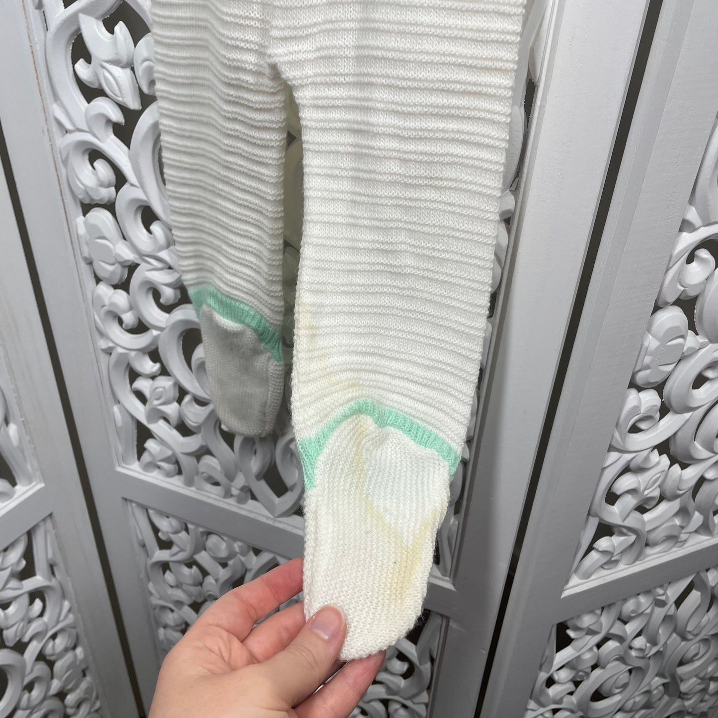 Vintage Nurseryland Onesie Size 9m