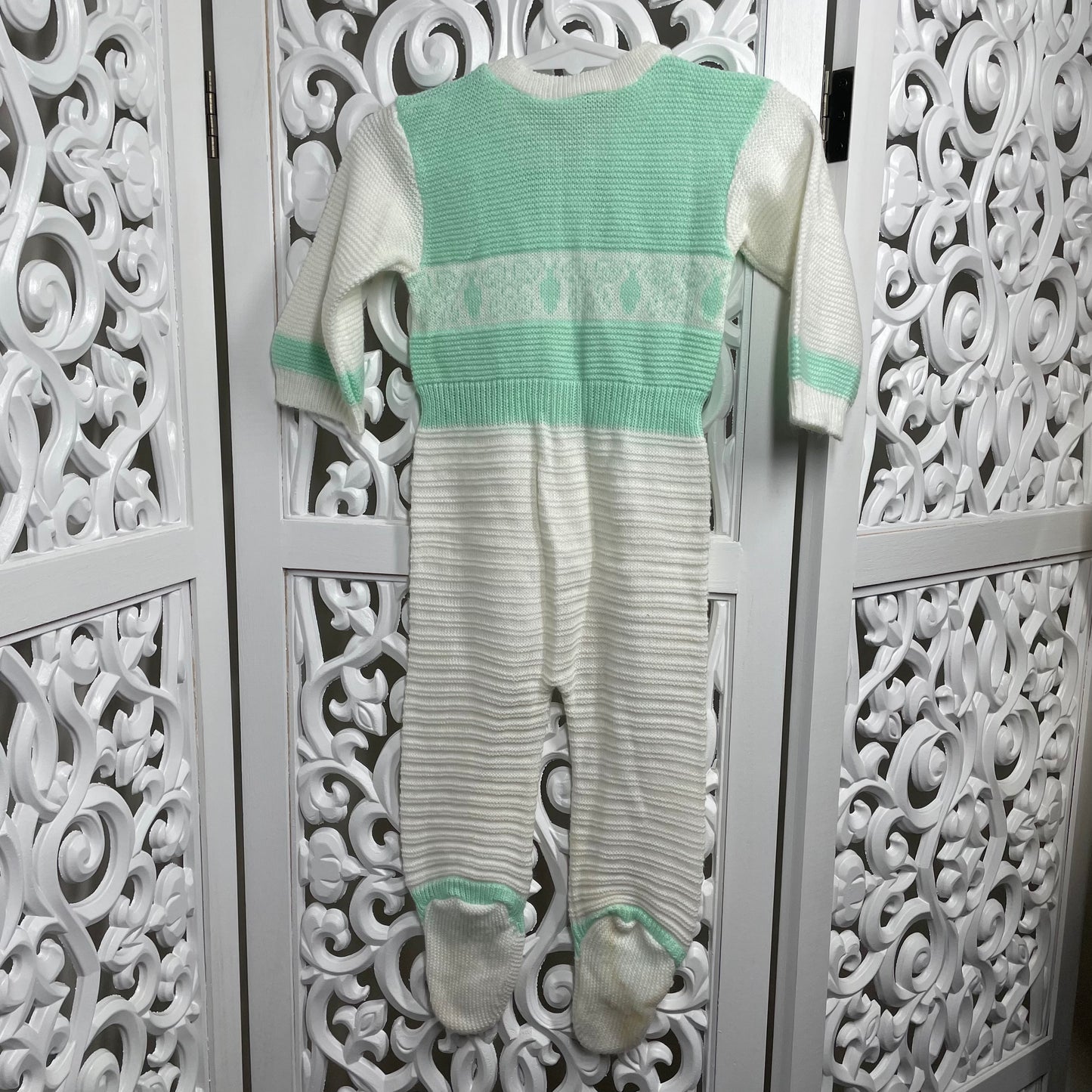 Vintage Nurseryland Onesie Size 9m