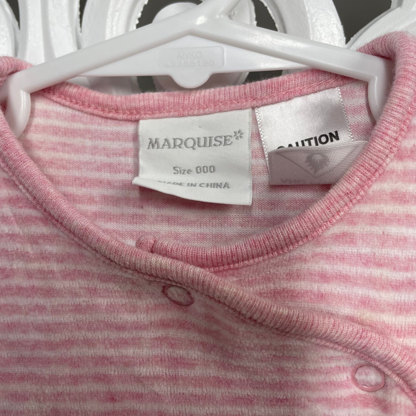 Marquise Girls Onesie Size 000