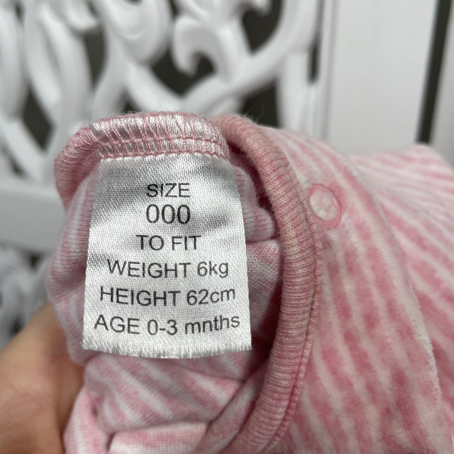 Marquise Girls Onesie Size 000