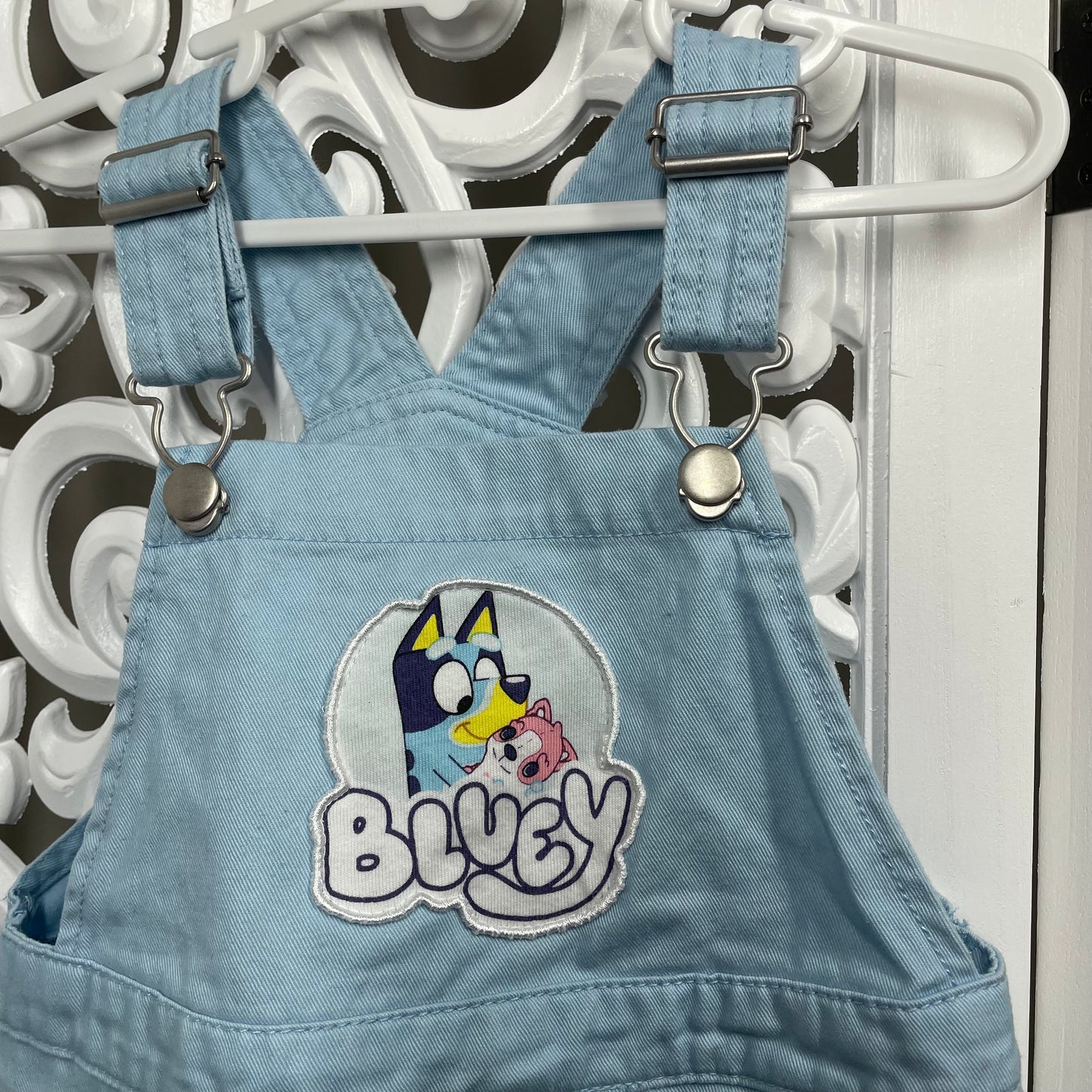 Bluey Overalls Dress Size 2