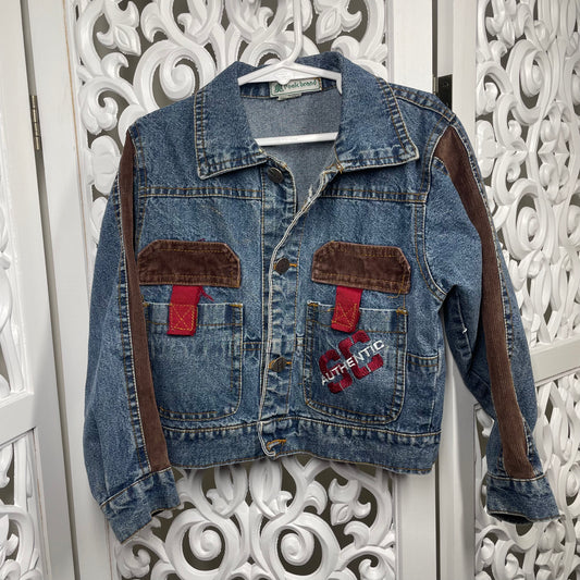 Peak Brand Denim Jacket Size 4