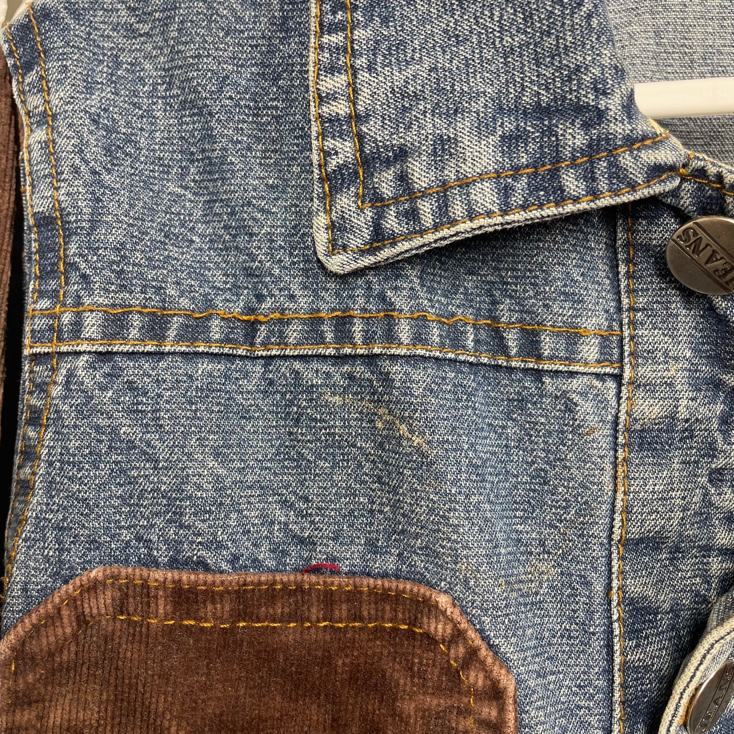 Peak Brand Denim Jacket Size 4