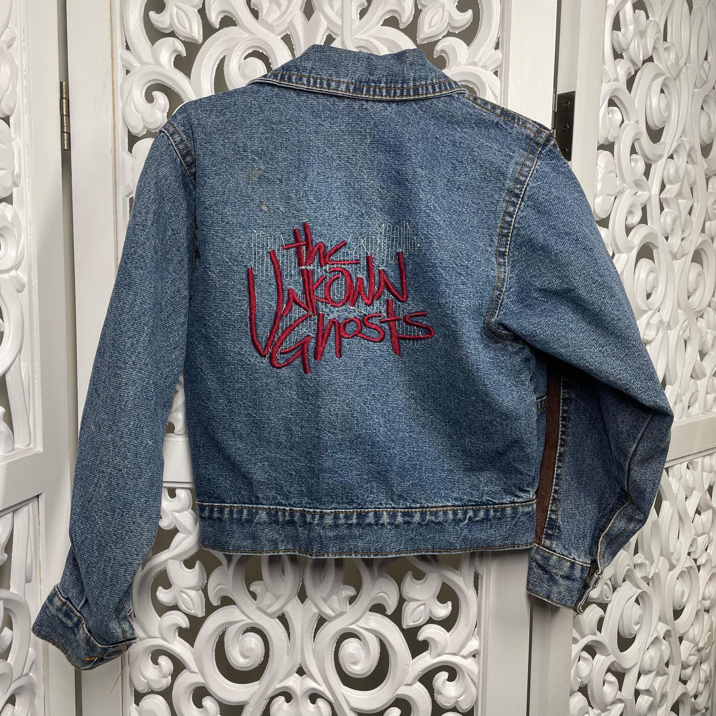 Peak Brand Denim Jacket Size 4