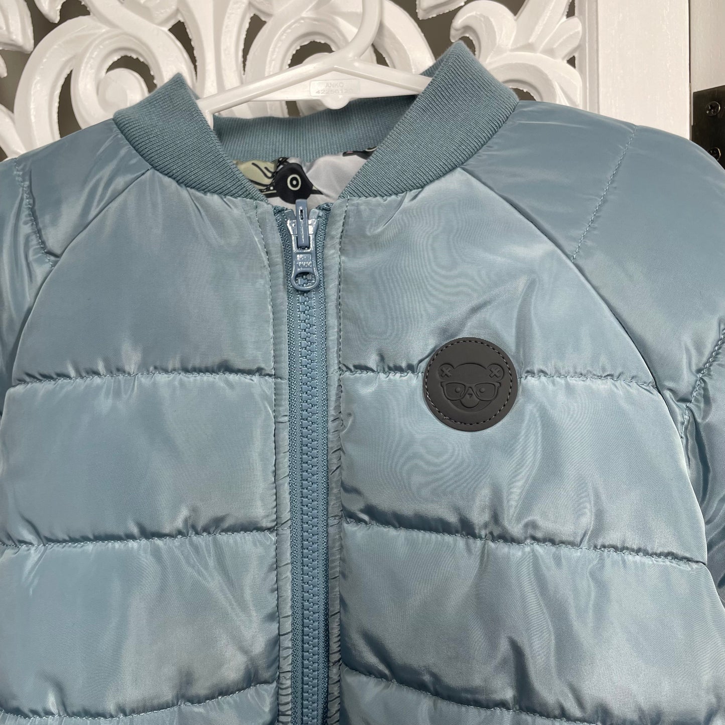 Hux Reversible Jacket Boys Dinosaurs Size 4