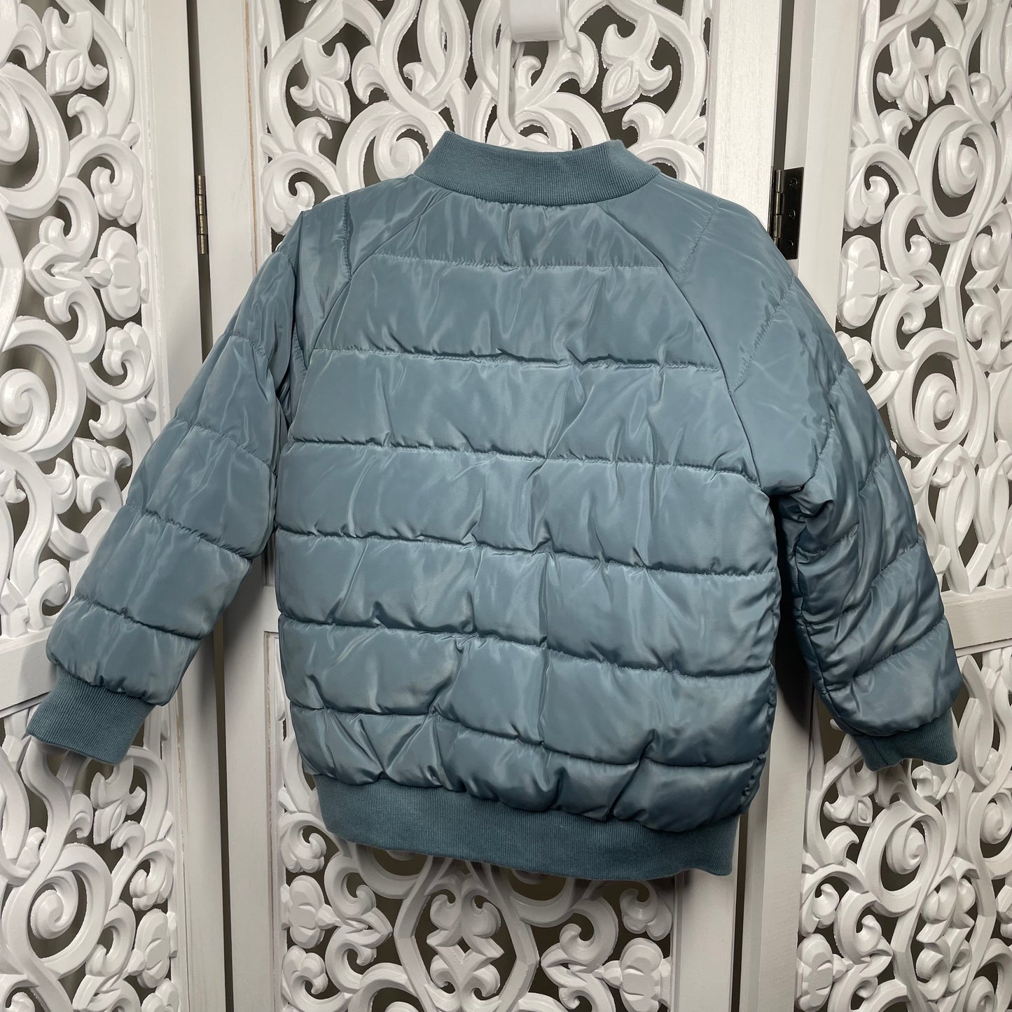 Hux Reversible Jacket Boys Dinosaurs Size 4