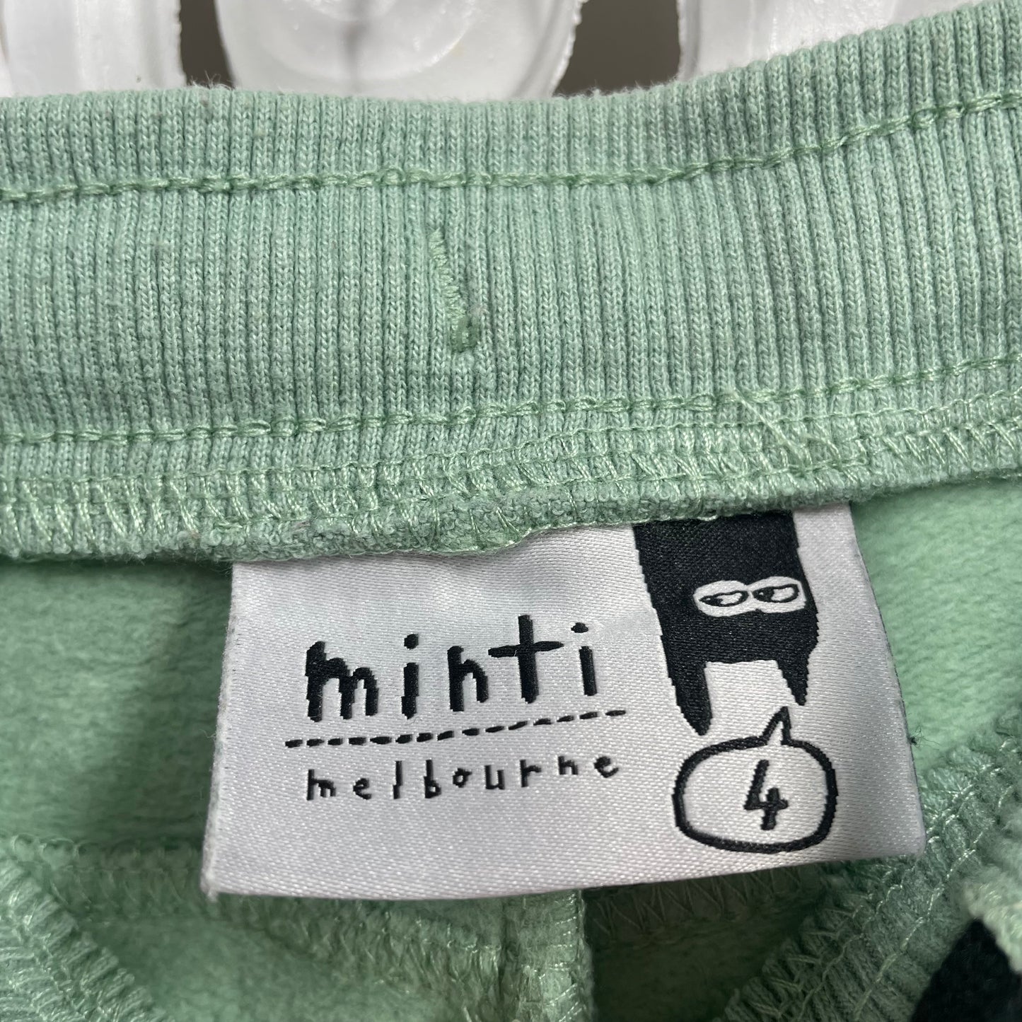 Minti Boys Tracksuit Pants Size 4