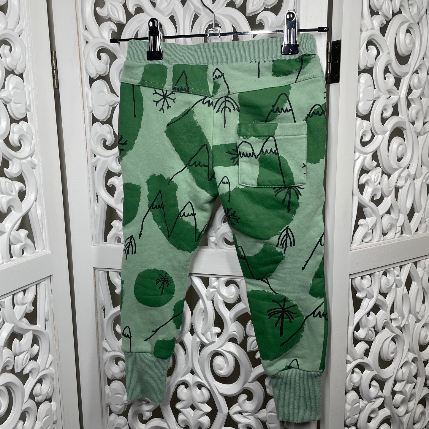 Minti Boys Tracksuit Pants Size 4