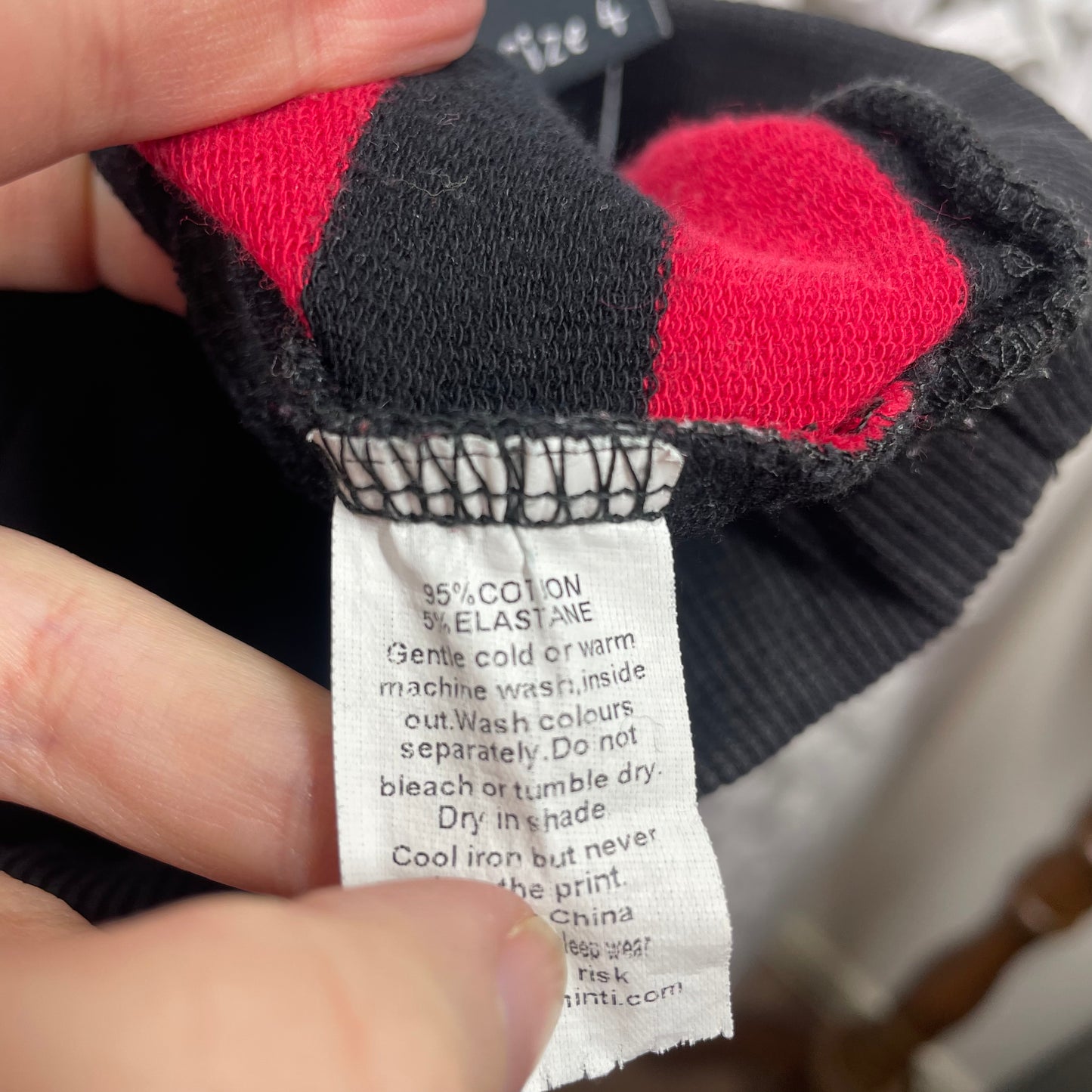 Minti Boys Pants Size 4