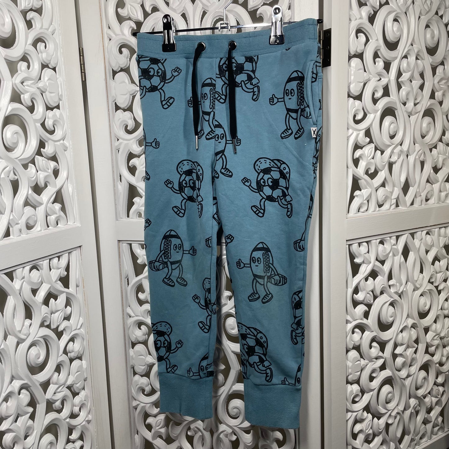 Minti Boys Tracksuit Pants Size 6